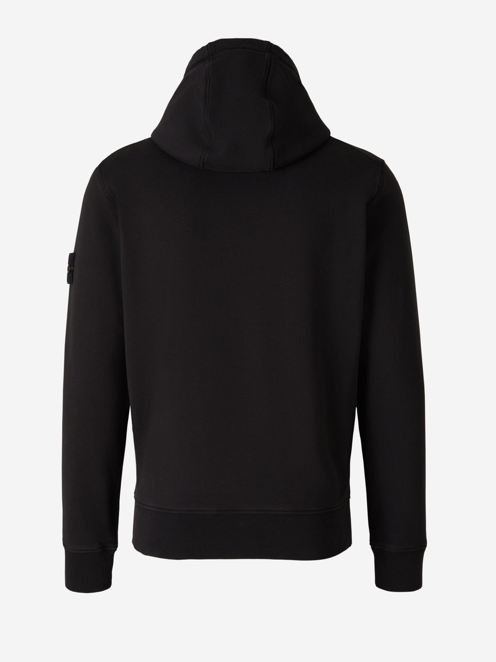 Logo Patch Sweatshirt Stone island – Гарантія оригінальності – вид ззаду