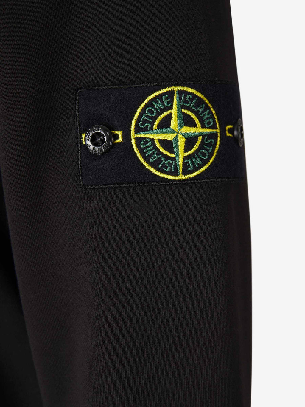 Logo Patch Sweatshirt Stone island – Гарантія оригінальності – детальний вид
