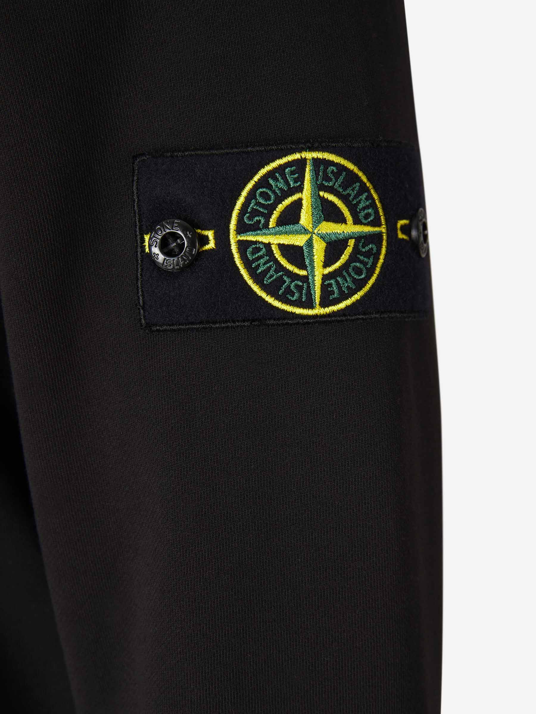 Logo Patch Sweatshirt Stone island – Гарантія оригінальності – детальний вид - STONE ISLAND