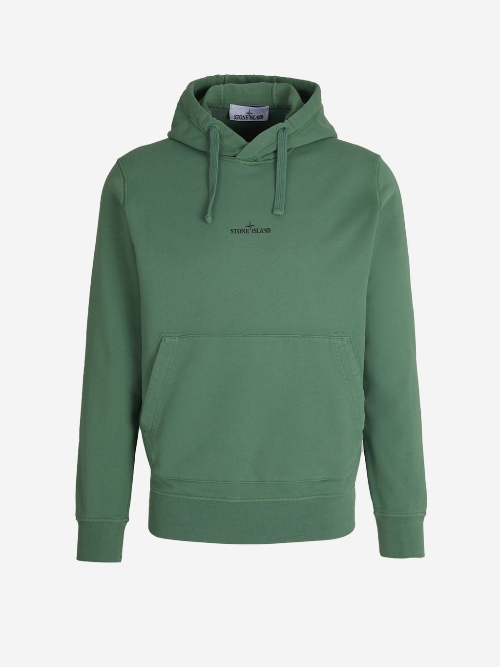 Cotton Logo Sweatshirt Stone island – Гарантія оригінальності – боковий вид