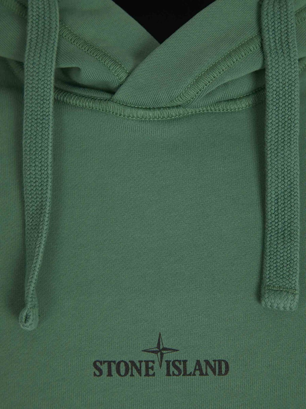 Cotton Logo Sweatshirt Stone island – Гарантія оригінальності – детальний вид