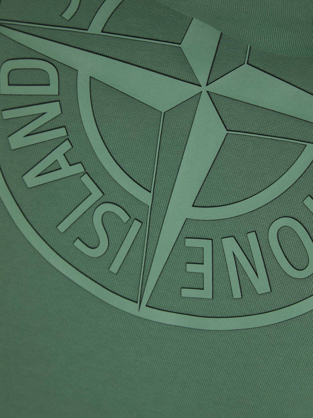 Cotton Logo Sweatshirt Stone island – Гарантія оригінальності – збільшений вид