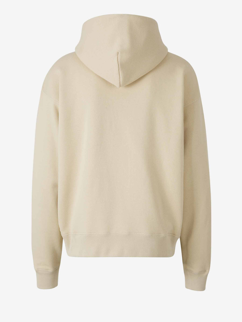 Cotton Logo Sweatshirt Off-white оригінал – Купити в Україні – вид ззаду