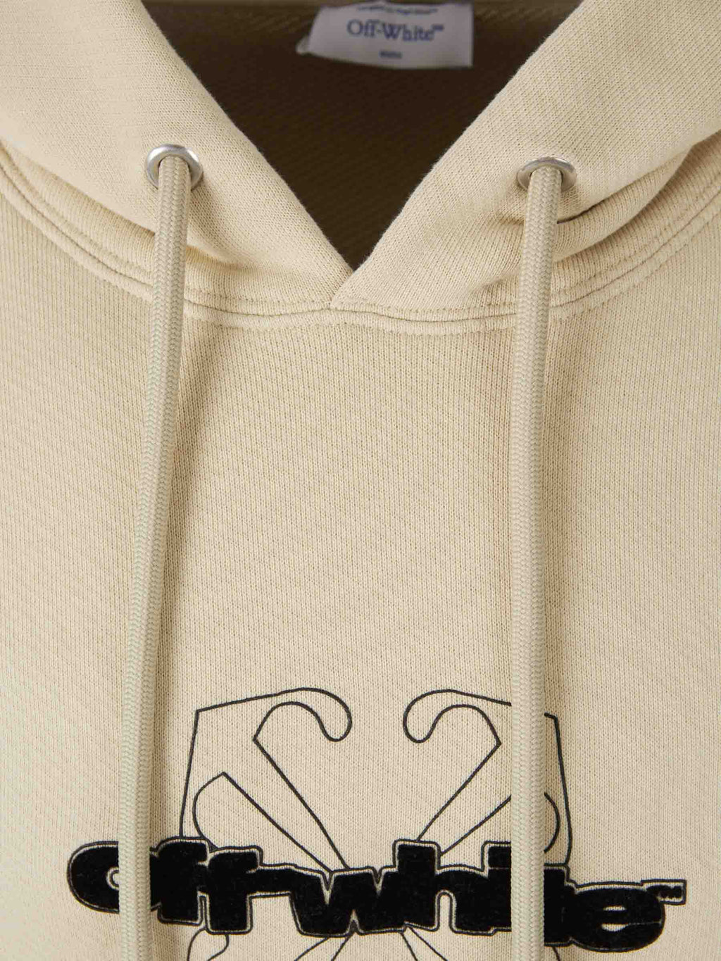 Cotton Logo Sweatshirt Off-white оригінал – Купити в Україні – детальний вид