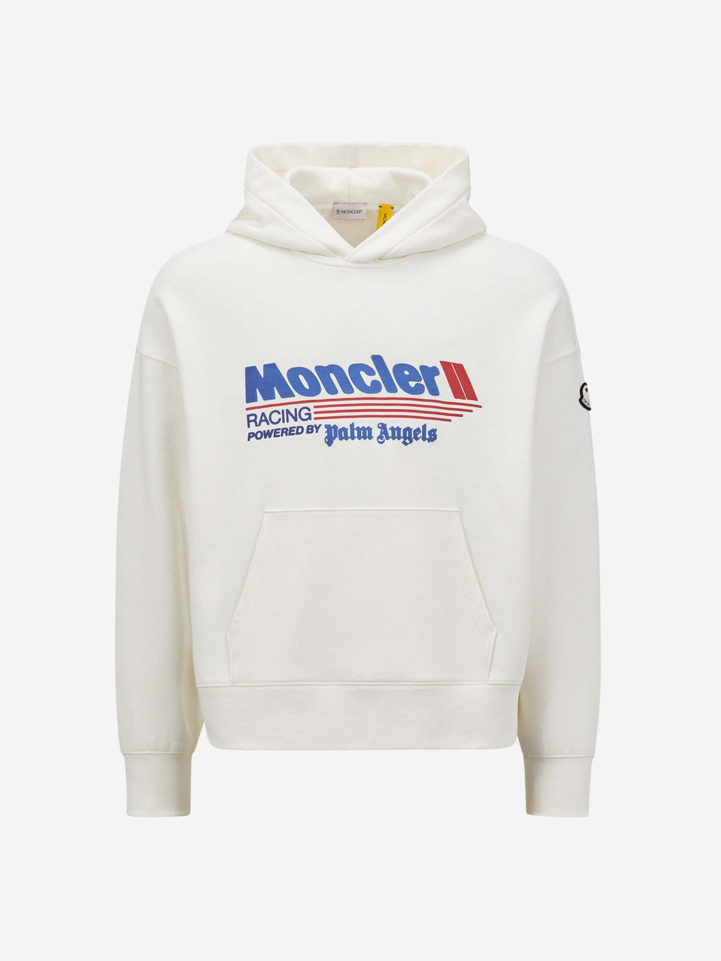 Оригінальна Racing Hooded Sweatshirt Moncler – боковий вид