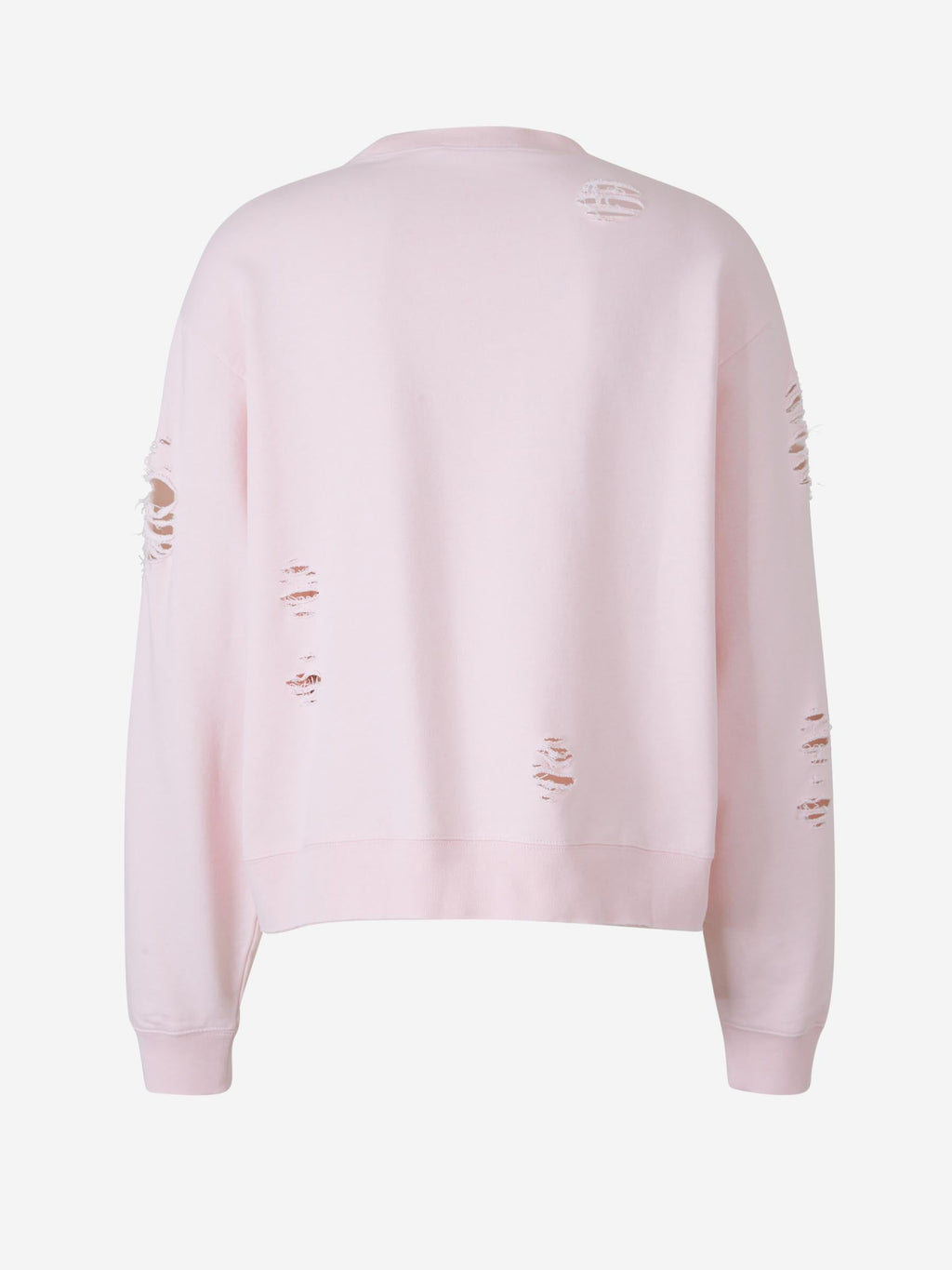 Unstitched Logo Sweatshirt Acne studios – Гарантія оригінальності – вид ззаду