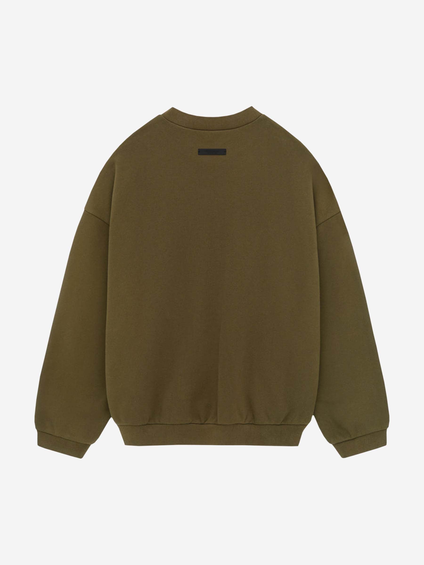 Оригінальна Crewneck Logo Jersey Fear of god – вид ззаду