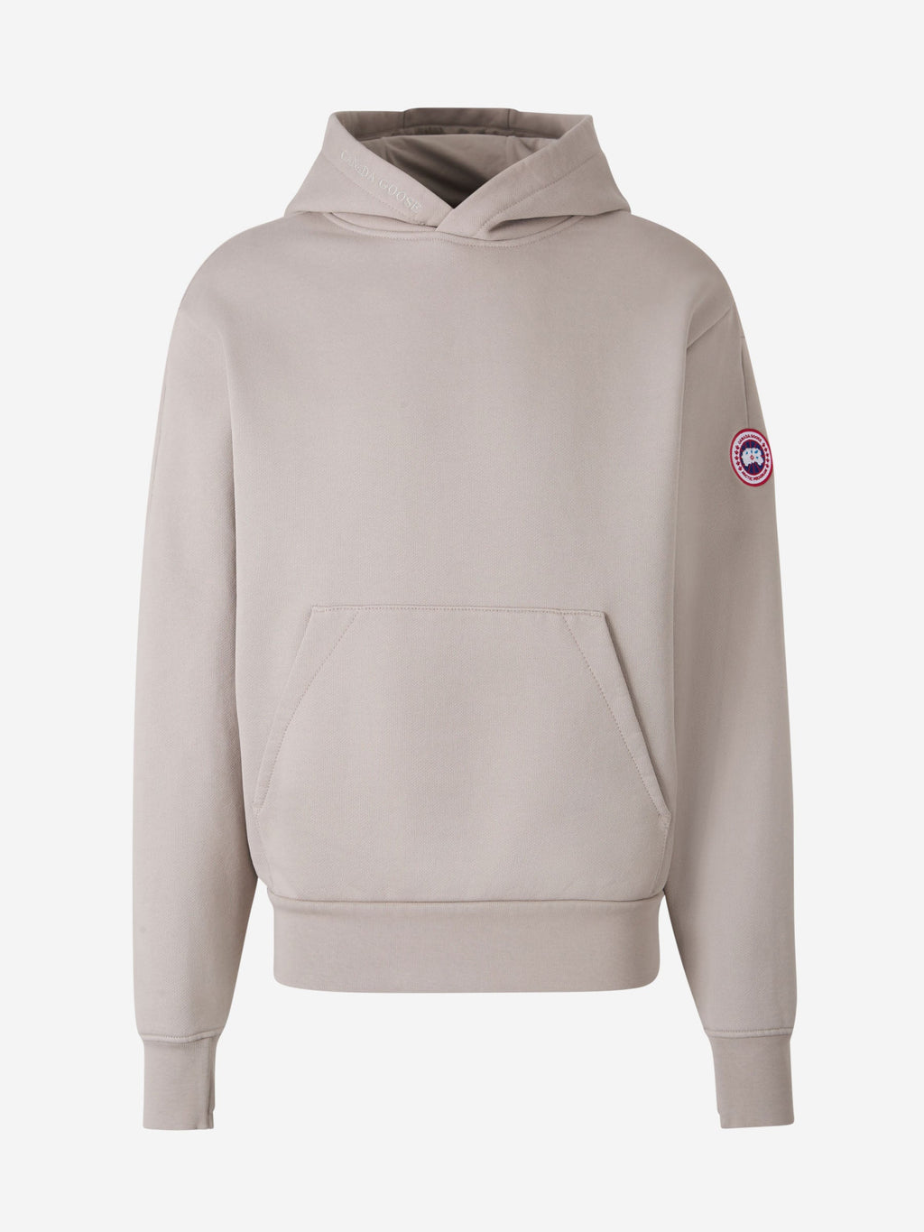 Оригінальна Logo Patch Sweatshirt Canada goose – боковий вид