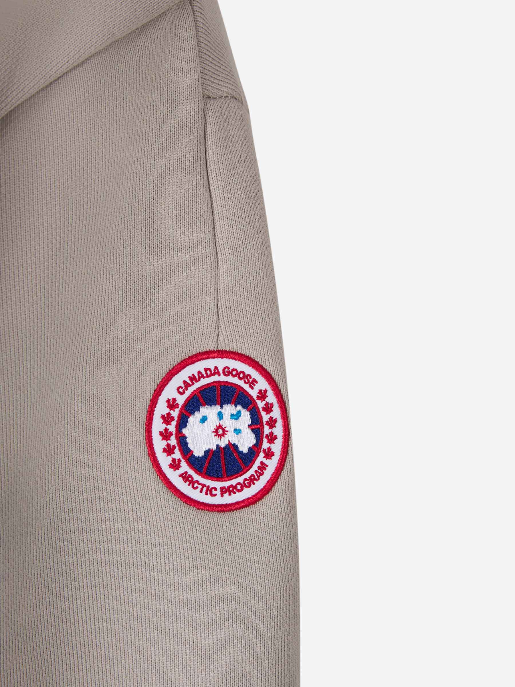 Оригінальна Logo Patch Sweatshirt Canada goose – збільшений вид