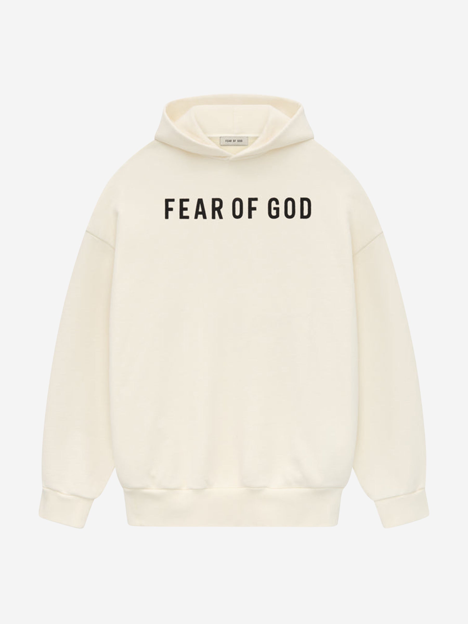 Plush Hooded Sweatshirt Fear of god оригінал – Купити в Україні – боковий вид - FEAR OF GOD