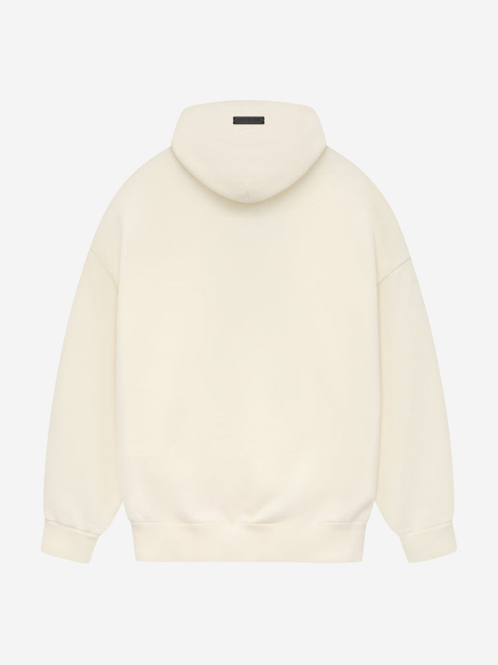 Plush Hooded Sweatshirt Fear of god оригінал – Купити в Україні – вид ззаду