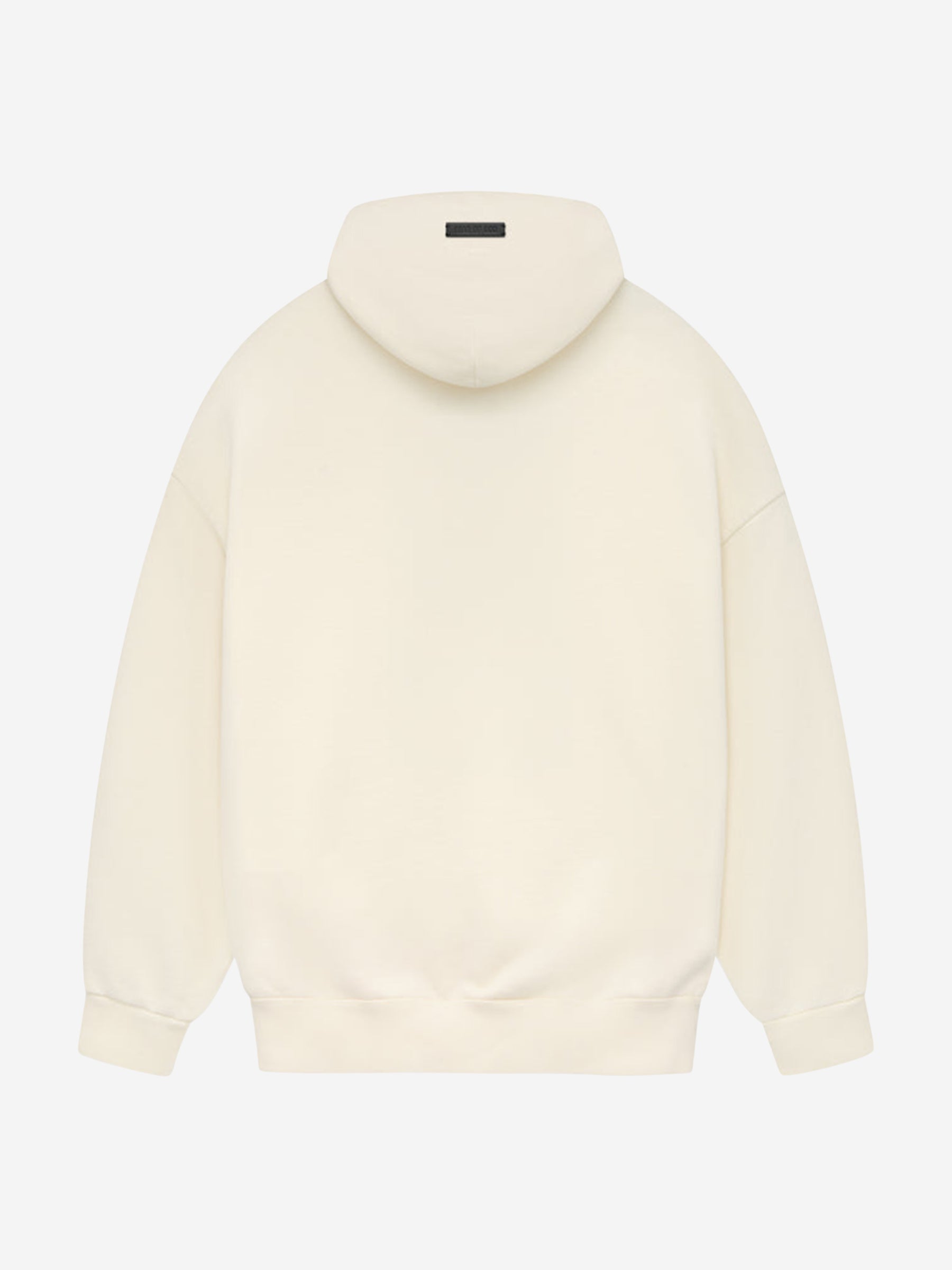 Plush Hooded Sweatshirt Fear of god оригінал – Купити в Україні – вид ззаду - FEAR OF GOD