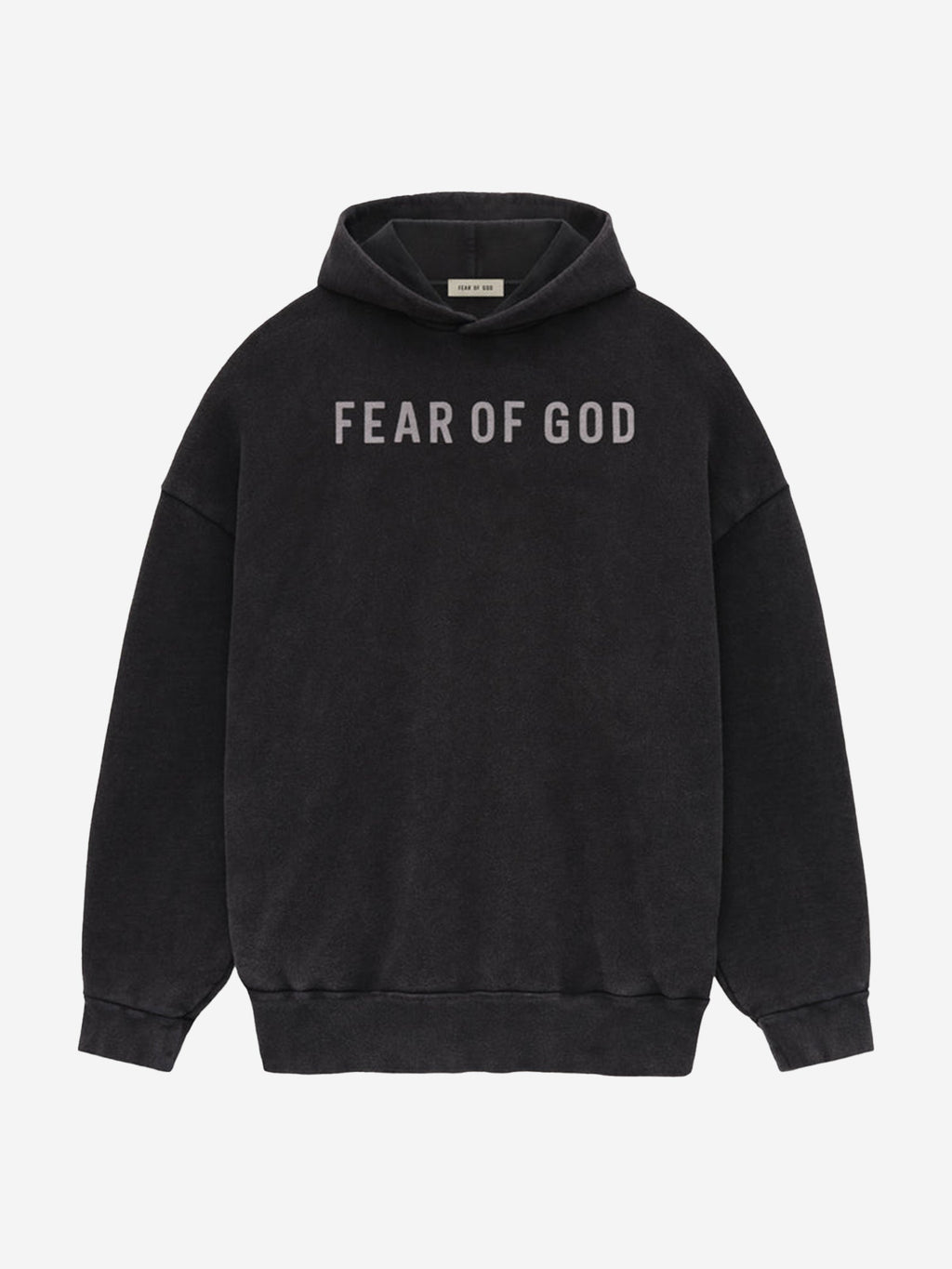 Plush Hooded Sweatshirt Fear of god оригінал – Купити в Україні – боковий вид