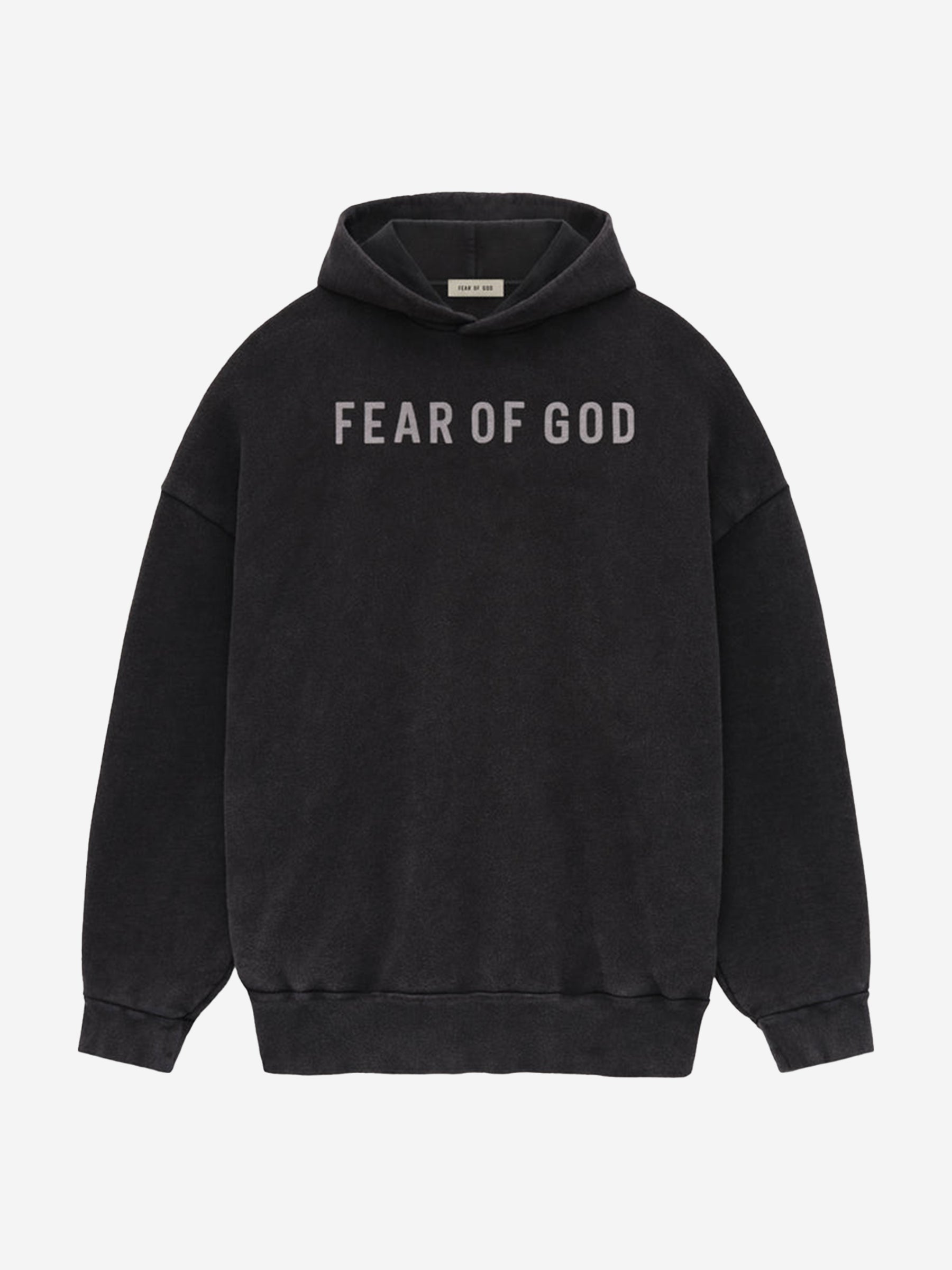 Plush Hooded Sweatshirt Fear of god оригінал – Купити в Україні – боковий вид - FEAR OF GOD