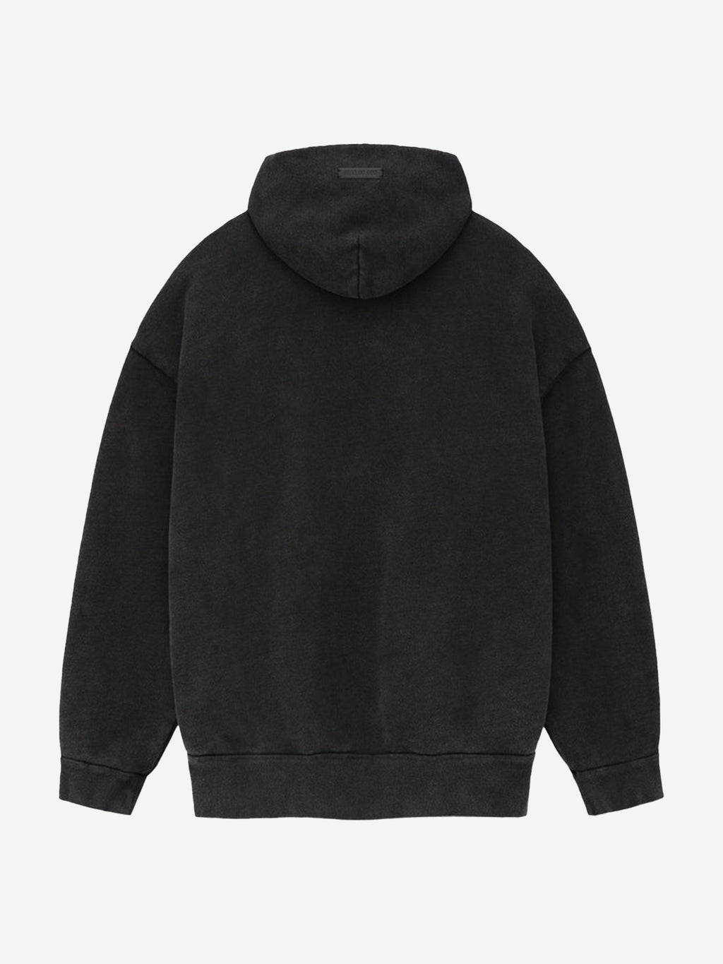 Plush Hooded Sweatshirt Fear of god оригінал – Купити в Україні – вид ззаду