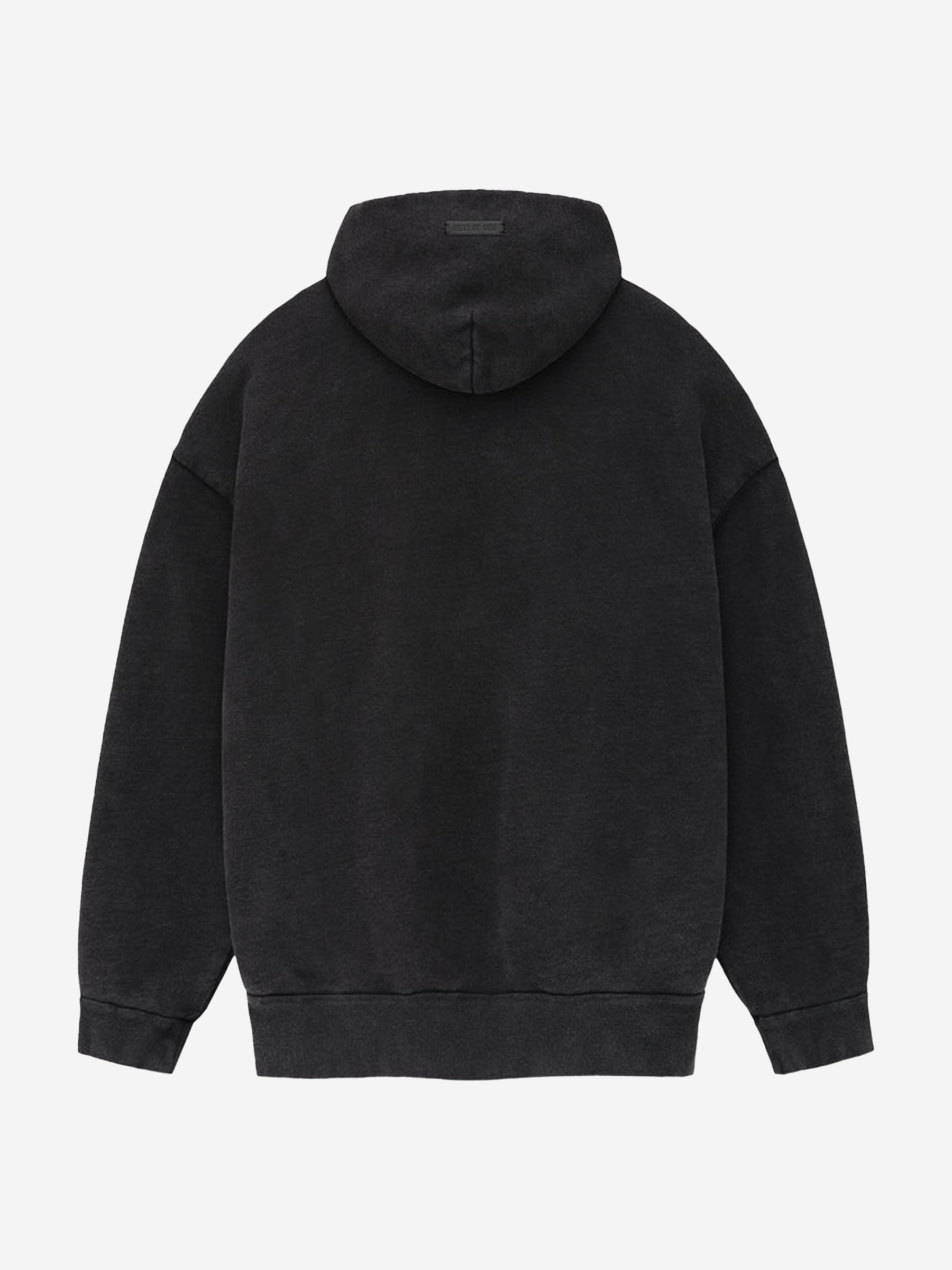Plush Hooded Sweatshirt Fear of god оригінал – Купити в Україні – вид ззаду - FEAR OF GOD