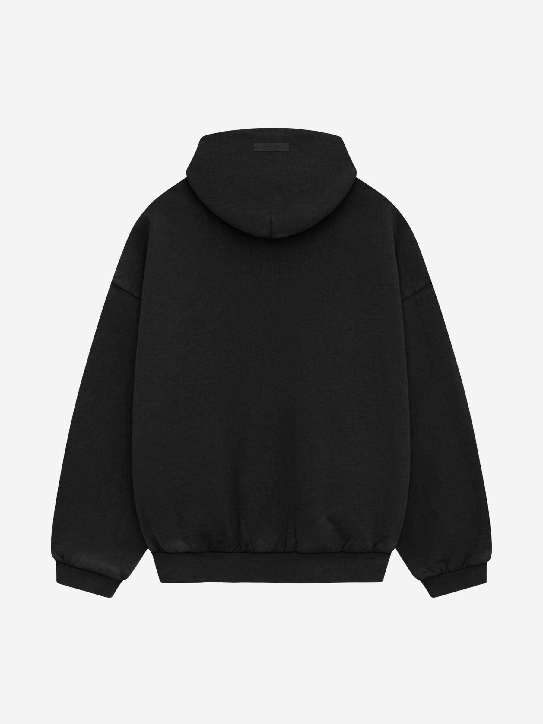 Cotton Hooded Sweatshirt Fear of god оригінал – Купити в Україні – вид ззаду - FEAR OF GOD