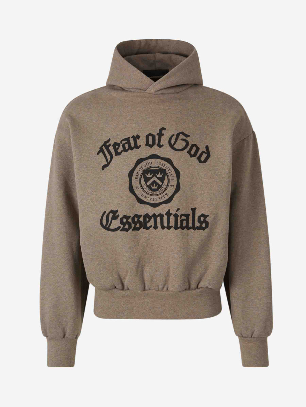 Cotton Hooded Sweatshirt Fear of god оригінал – Купити в Україні – боковий вид