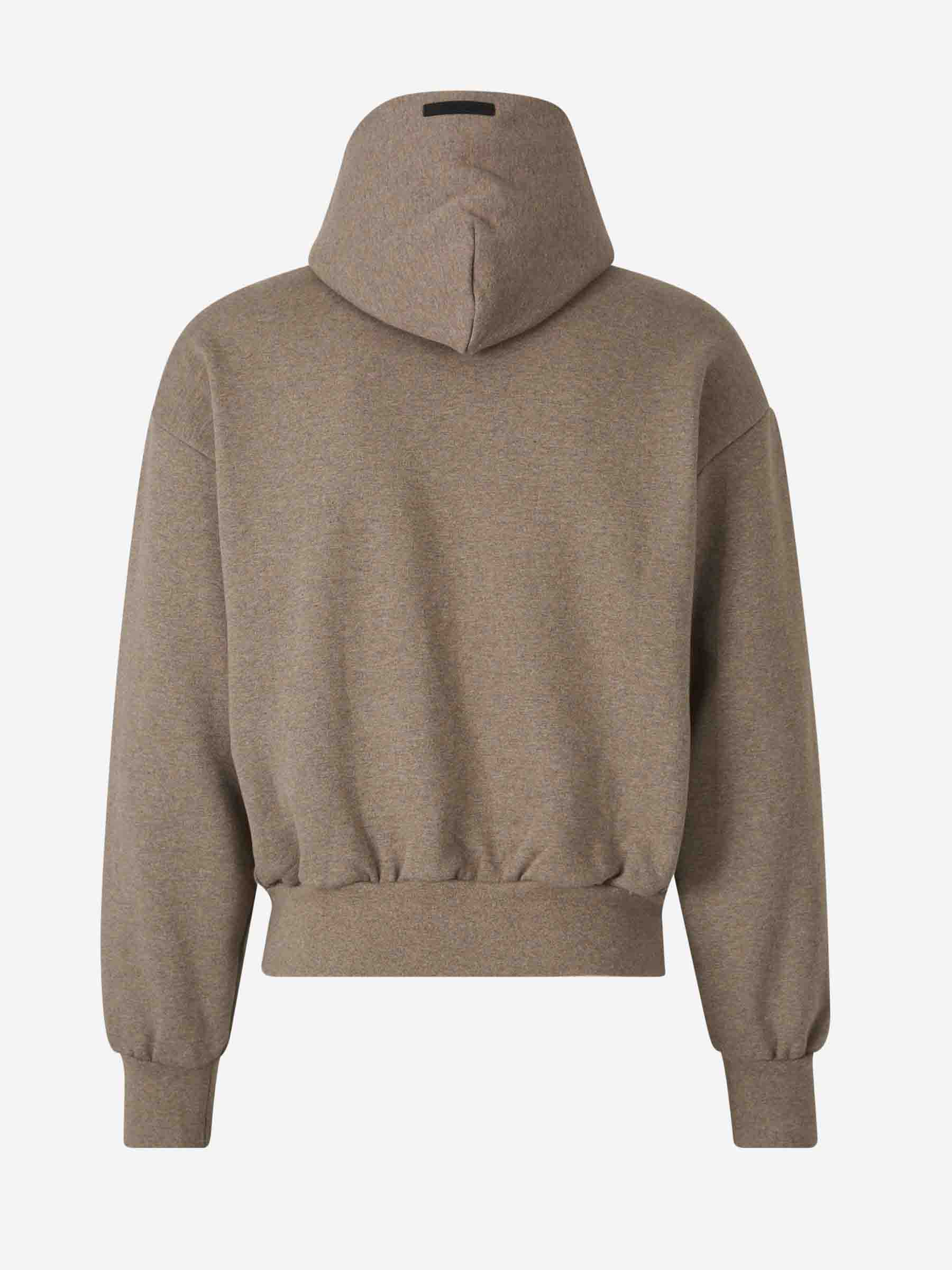 Cotton Hooded Sweatshirt Fear of god оригінал – Купити в Україні – детальний вид - FEAR OF GOD