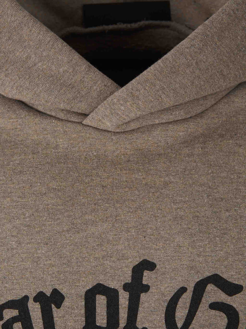 Cotton Hooded Sweatshirt Fear of god оригінал – Купити в Україні – збільшений вид