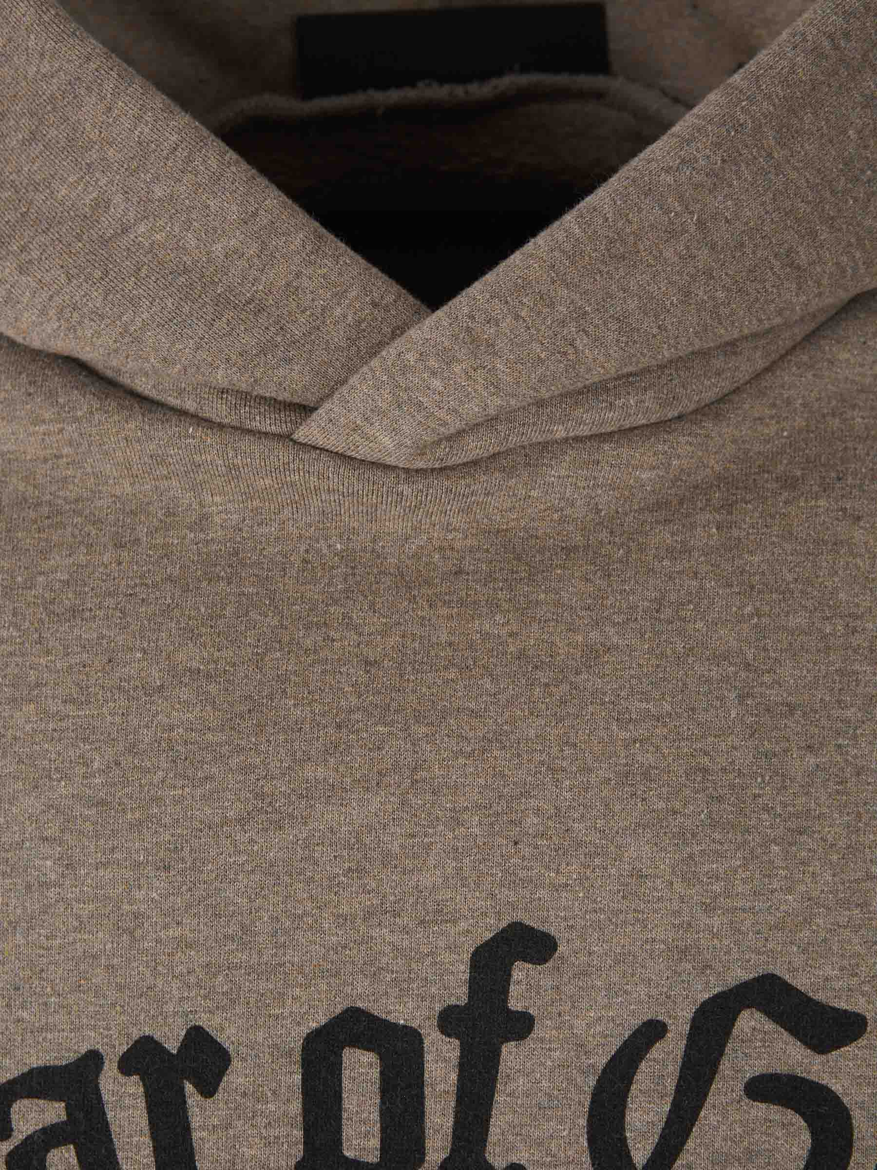 Cotton Hooded Sweatshirt Fear of god оригінал – Купити в Україні – збільшений вид - FEAR OF GOD