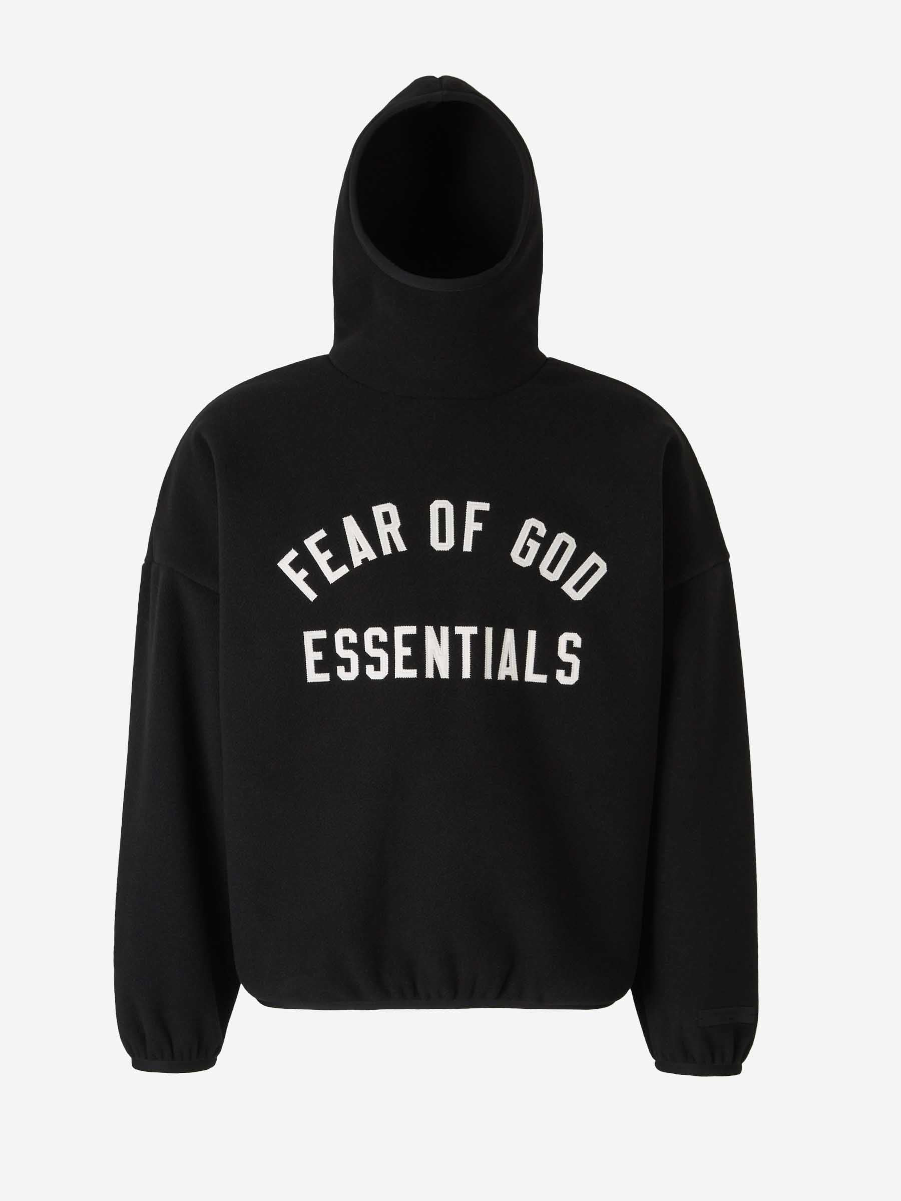Brushed Hoodie Fear of god оригінал – Купити в Україні – боковий вид