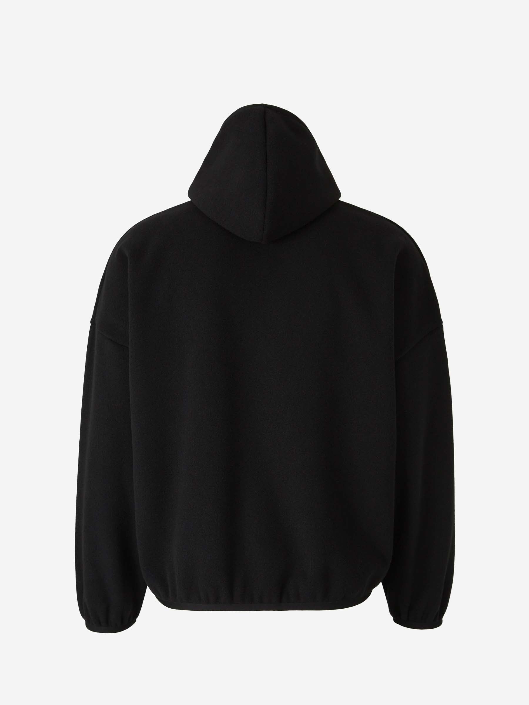 Brushed Hoodie Fear of god оригінал – Купити в Україні – вид ззаду