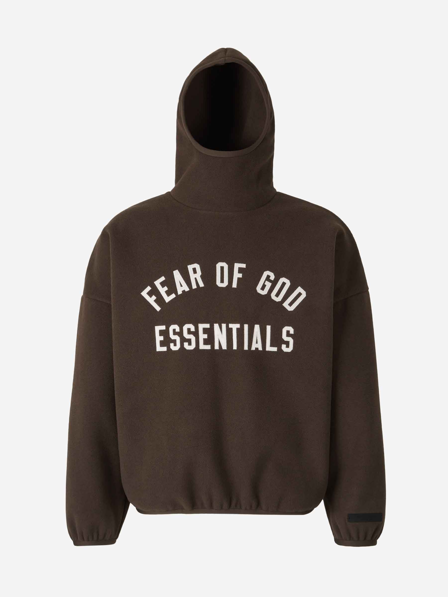 Brushed Hoodie Fear of god оригінал – Купити в Україні – боковий вид - FEAR OF GOD