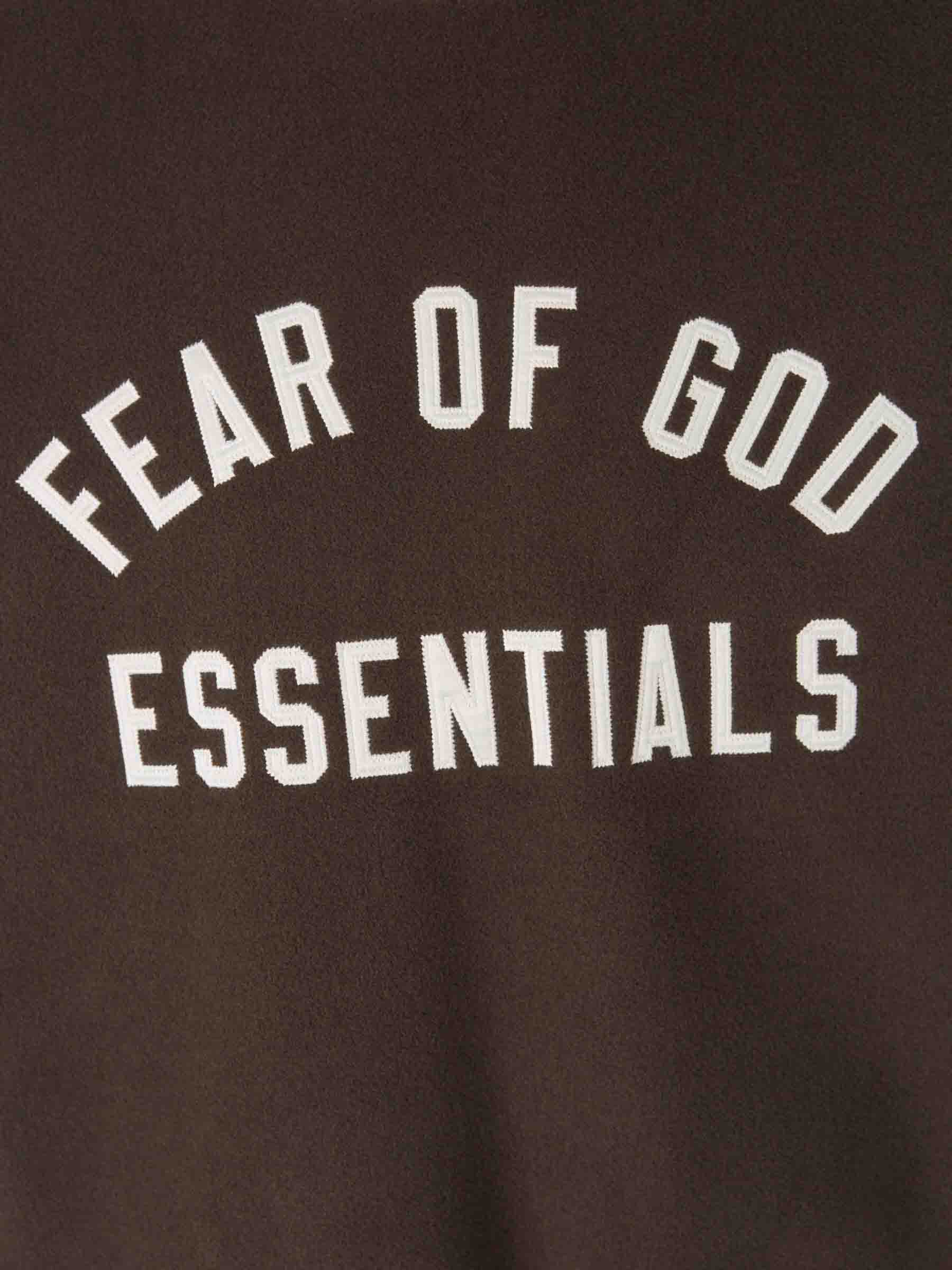 Brushed Hoodie Fear of god оригінал – Купити в Україні – збільшений вид - FEAR OF GOD