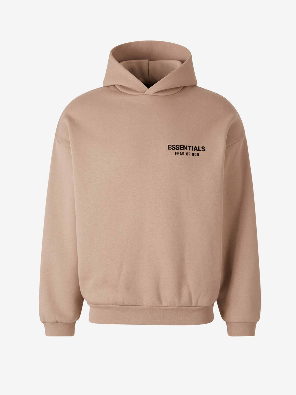 Cotton Hooded Sweatshirt Fear of god оригінал – Купити в Україні – боковий вид