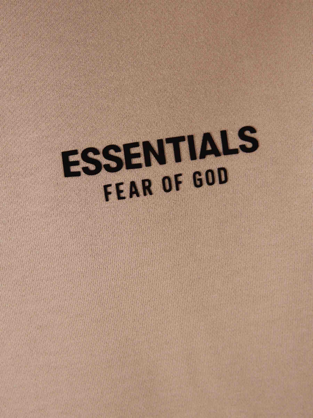 Cotton Hooded Sweatshirt Fear of god оригінал – Купити в Україні – збільшений вид