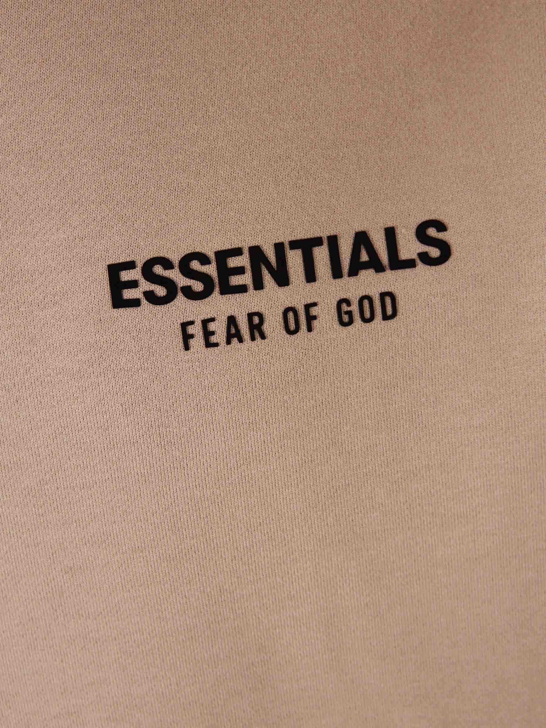 Cotton Hooded Sweatshirt Fear of god оригінал – Купити в Україні – збільшений вид