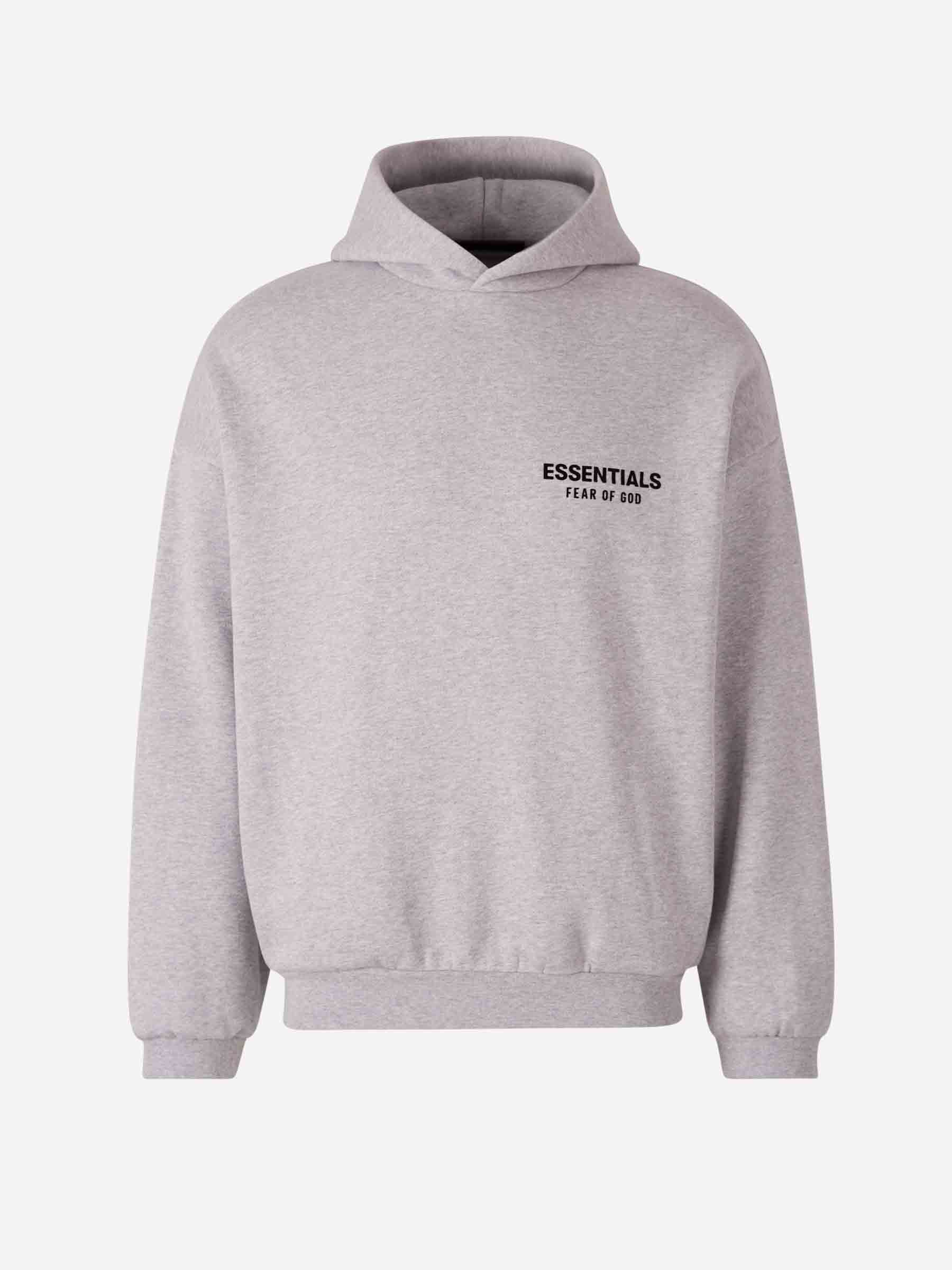 Cotton Hooded Sweatshirt Fear of god оригінал – Купити в Україні – боковий вид - FEAR OF GOD