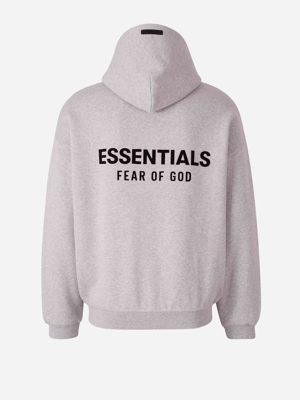 Cotton Hooded Sweatshirt Fear of god оригінал – Купити в Україні – вид ззаду
