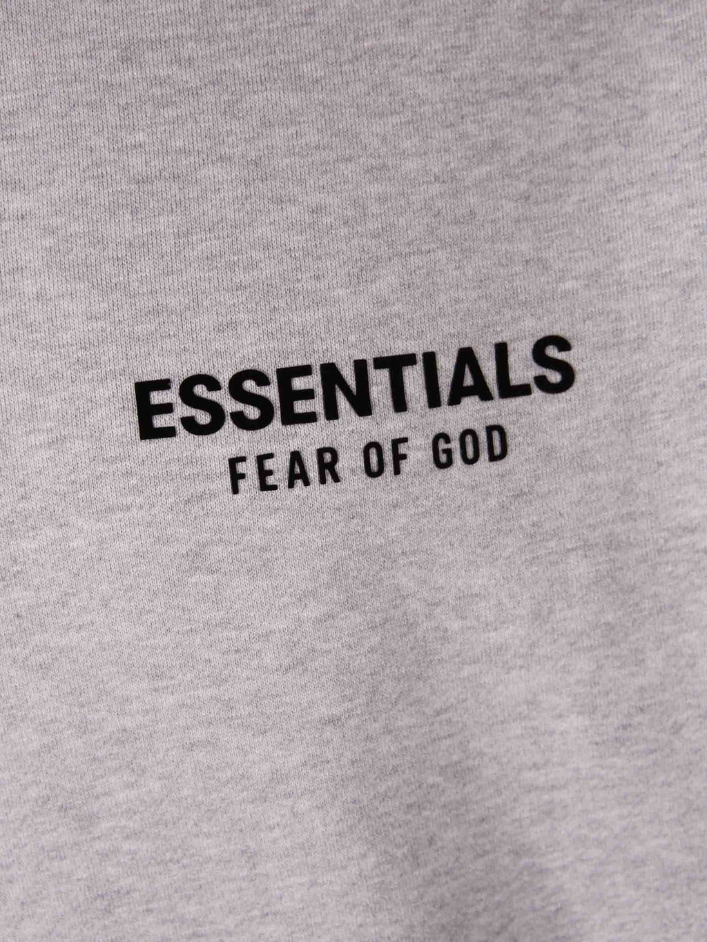 Cotton Hooded Sweatshirt Fear of god оригінал – Купити в Україні – збільшений вид