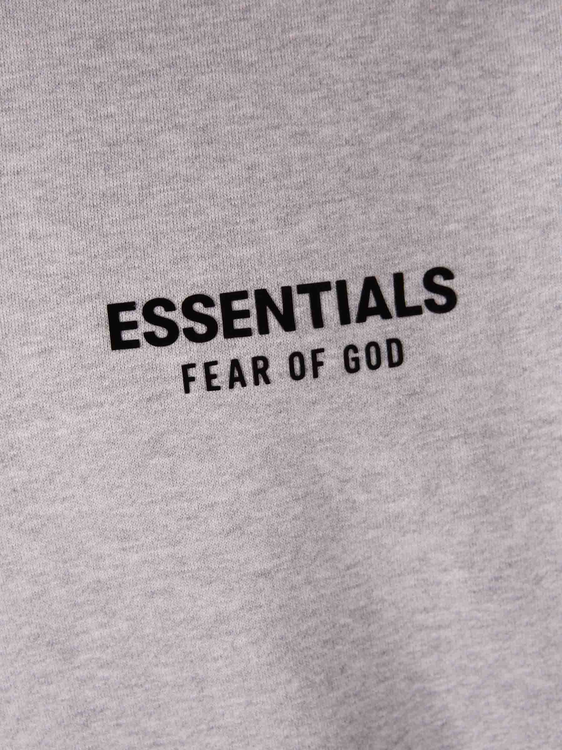 Cotton Hooded Sweatshirt Fear of god оригінал – Купити в Україні – збільшений вид - FEAR OF GOD