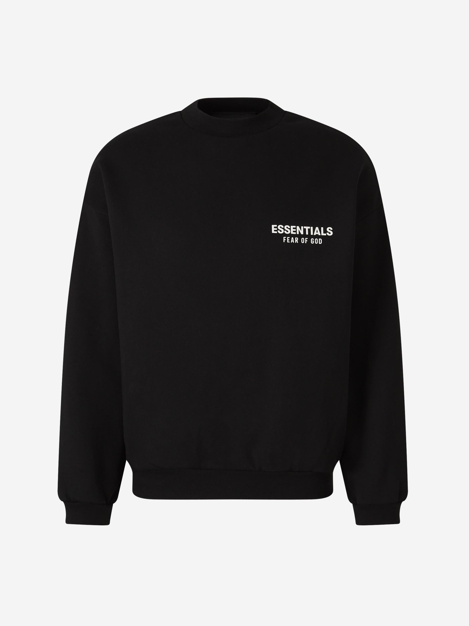 Crew Neck Sweatshirt Fear of god – Гарантія оригінальності – боковий вид