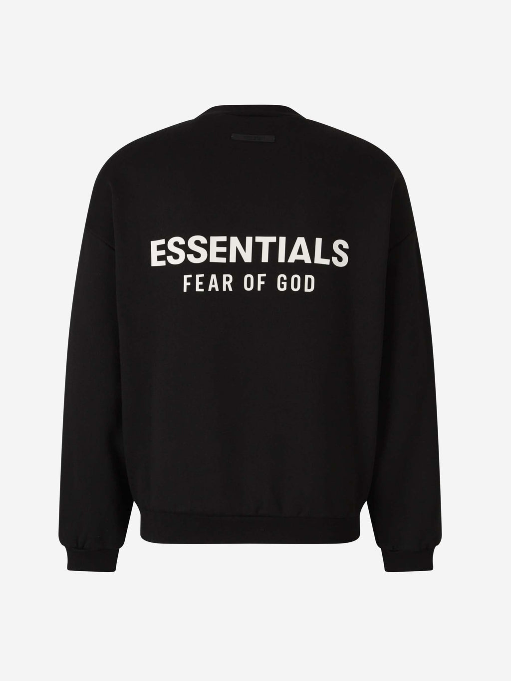 Crew Neck Sweatshirt Fear of god – Гарантія оригінальності – вид ззаду