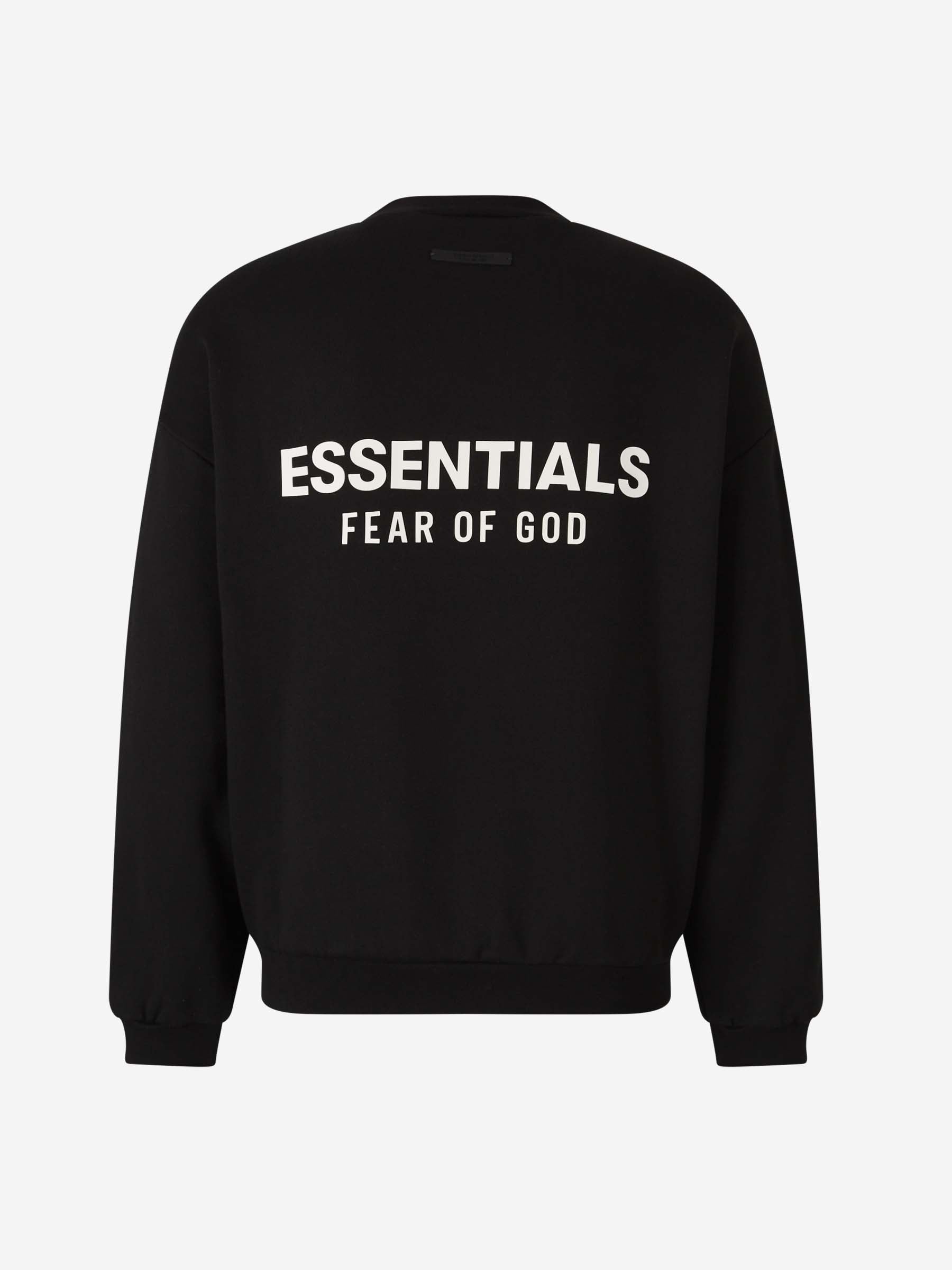 Crew Neck Sweatshirt Fear of god – Гарантія оригінальності – вид ззаду