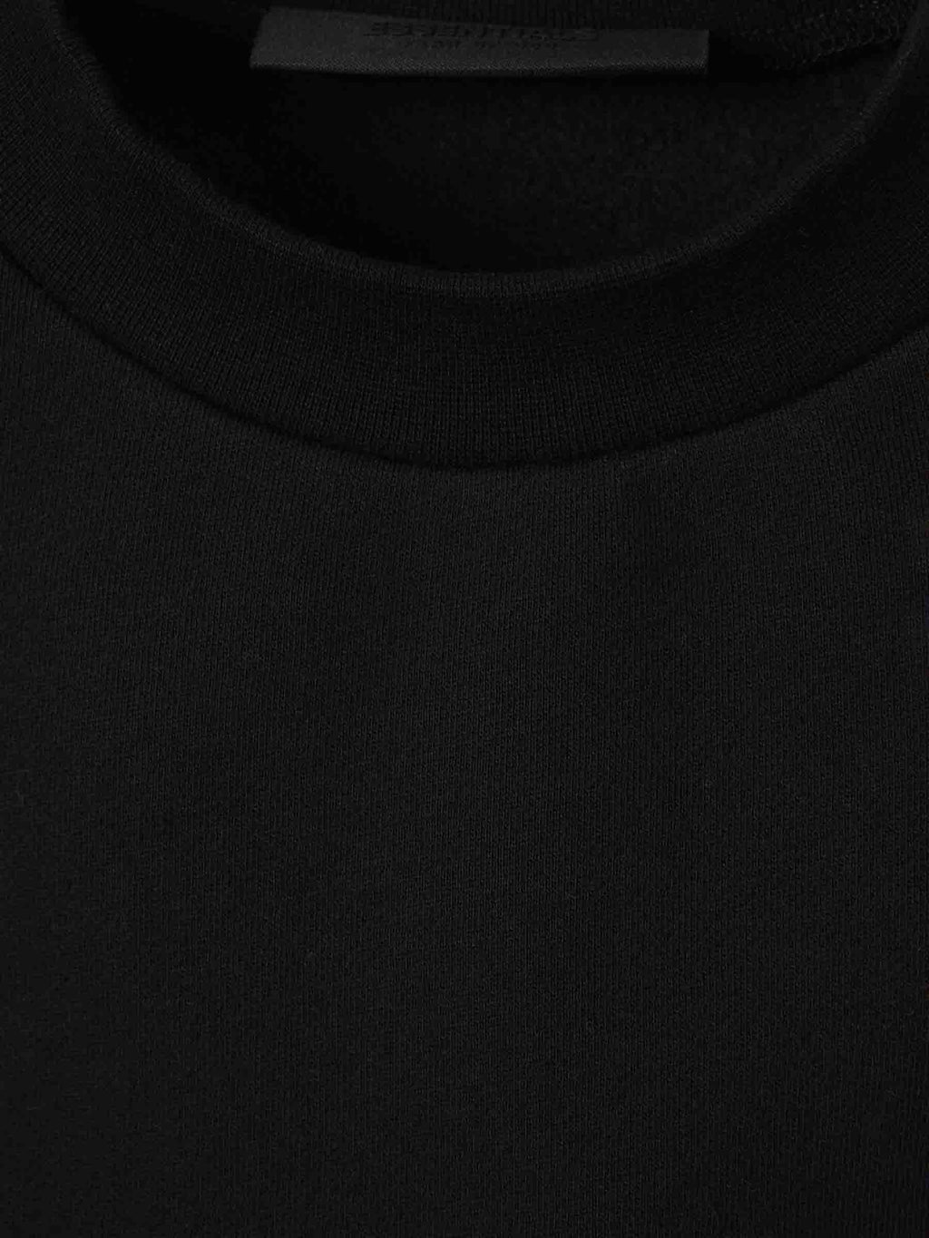 Crew Neck Sweatshirt Fear of god – Гарантія оригінальності – детальний вид