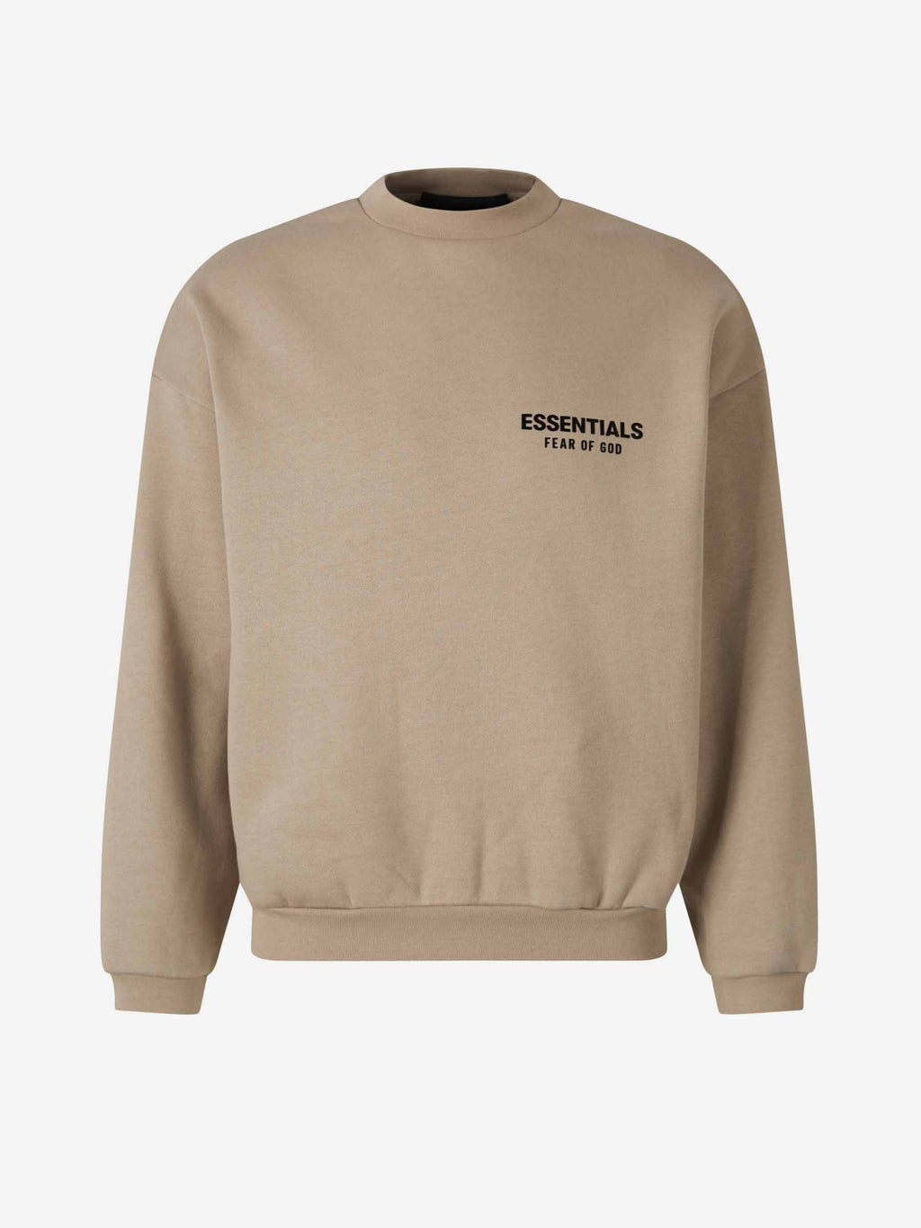 Crew Neck Sweatshirt Fear of god – Гарантія оригінальності – боковий вид