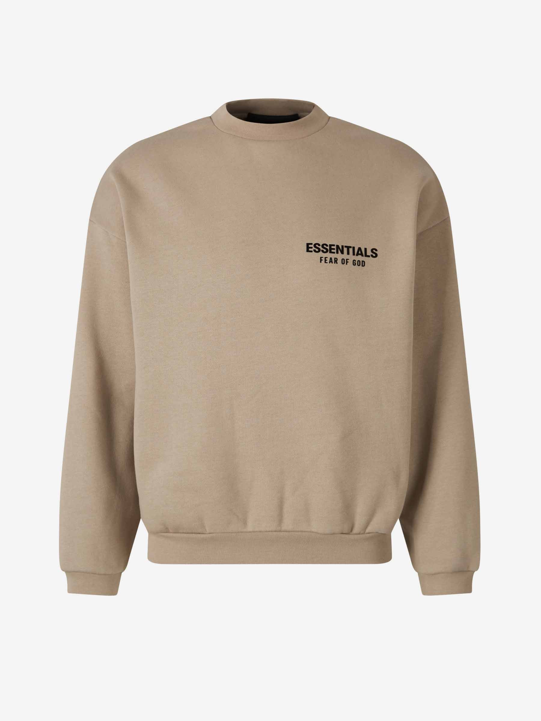 Crew Neck Sweatshirt Fear of god – Гарантія оригінальності – боковий вид