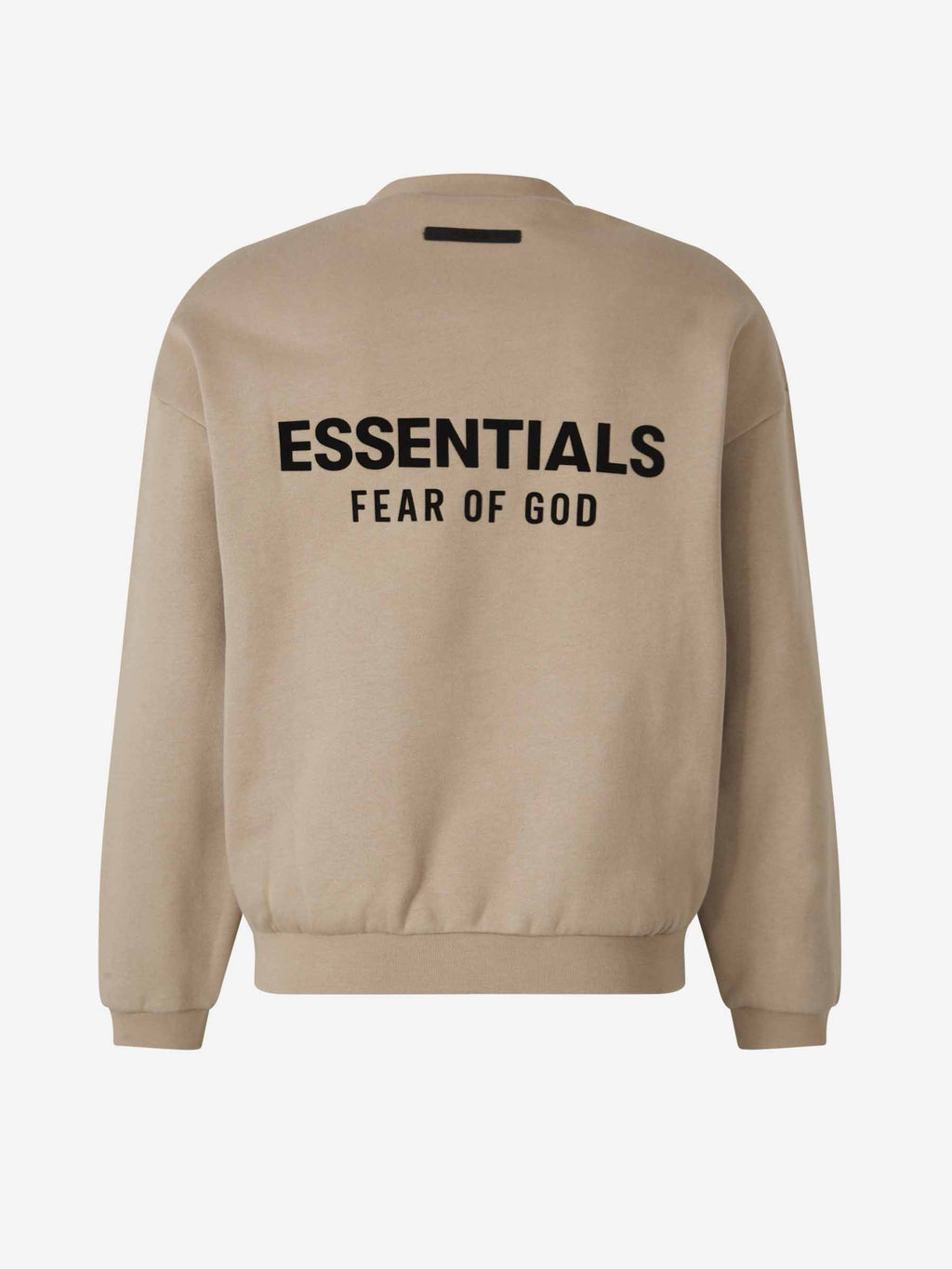 Crew Neck Sweatshirt Fear of god – Гарантія оригінальності – вид ззаду