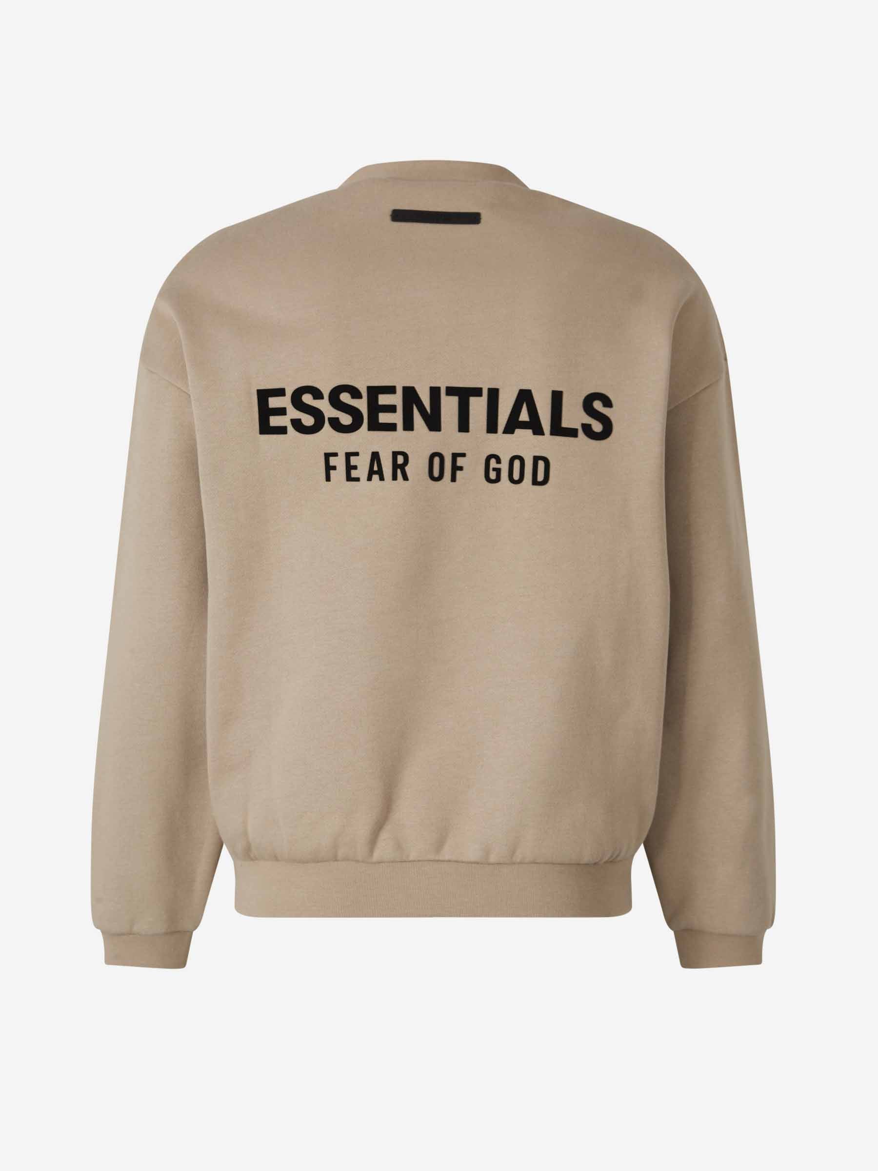 Crew Neck Sweatshirt Fear of god – Гарантія оригінальності – вид ззаду