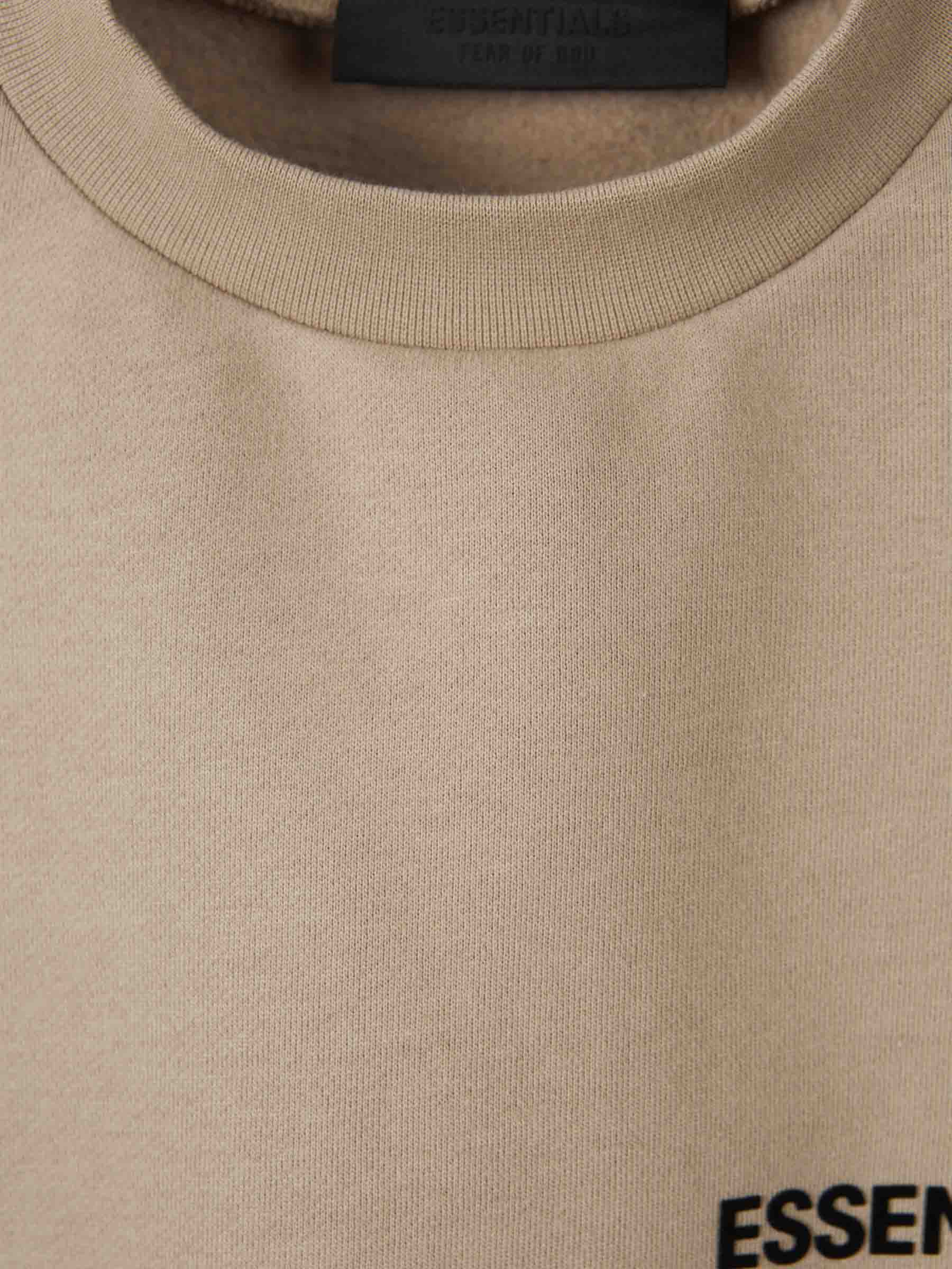 Crew Neck Sweatshirt Fear of god – Гарантія оригінальності – детальний вид
