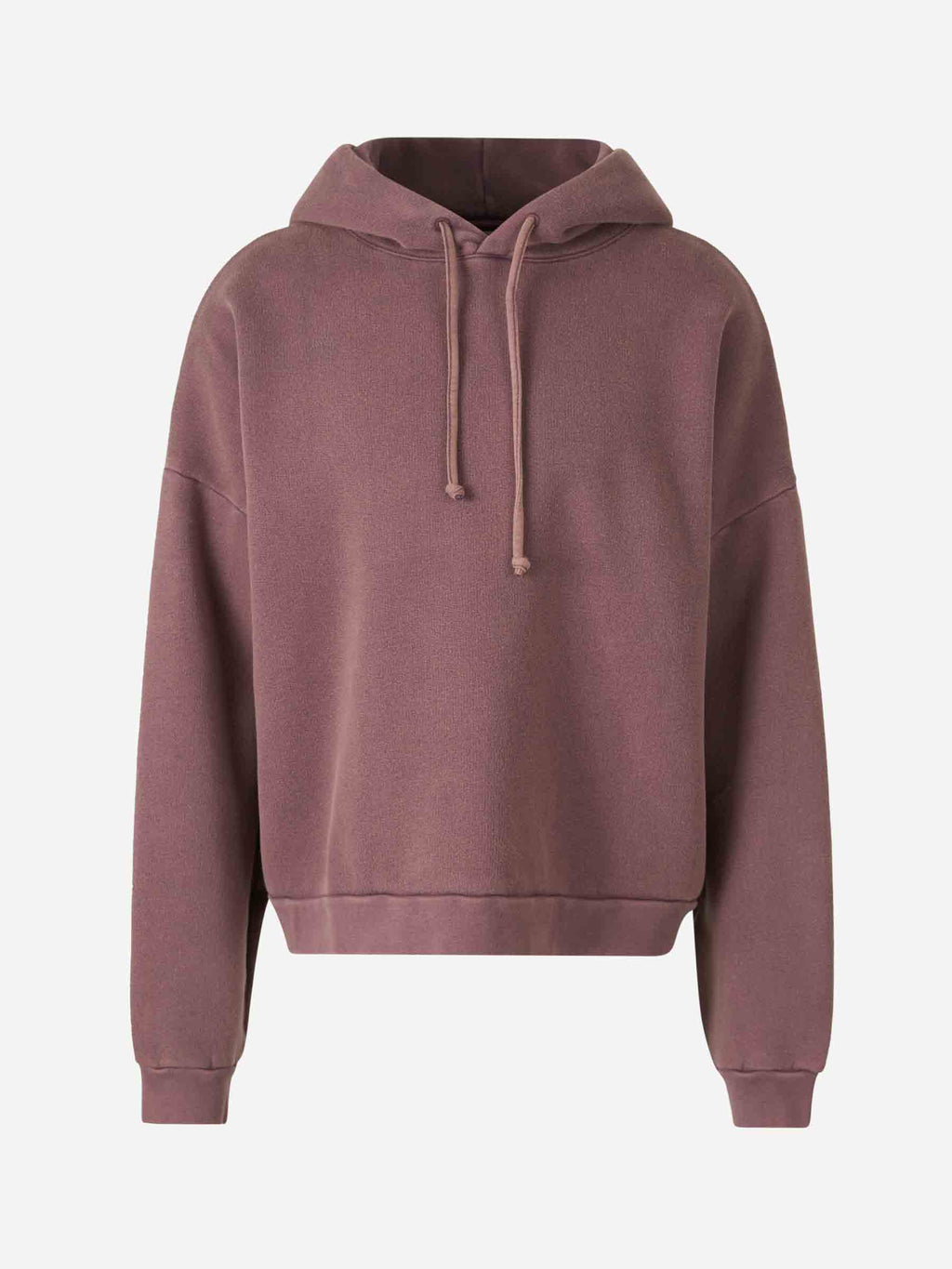 Cotton Hooded Sweatshirt Acne studios – Гарантія оригінальності – боковий вид