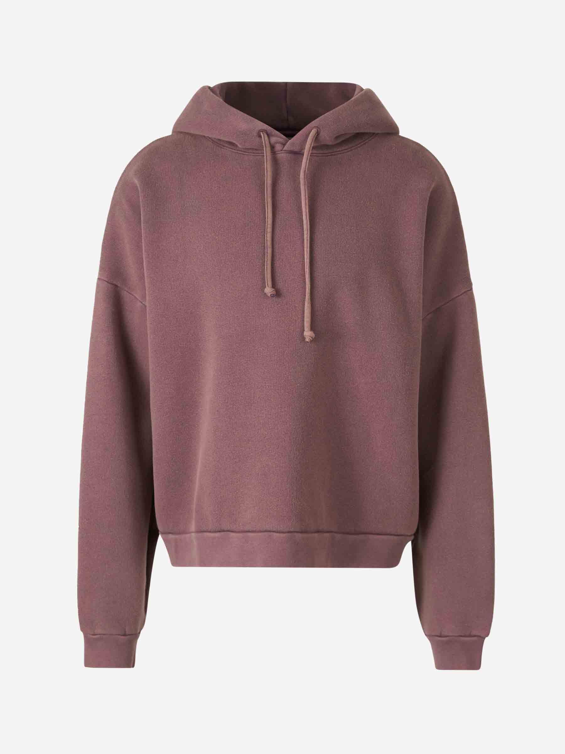 Cotton Hooded Sweatshirt Acne studios – Гарантія оригінальності – боковий вид