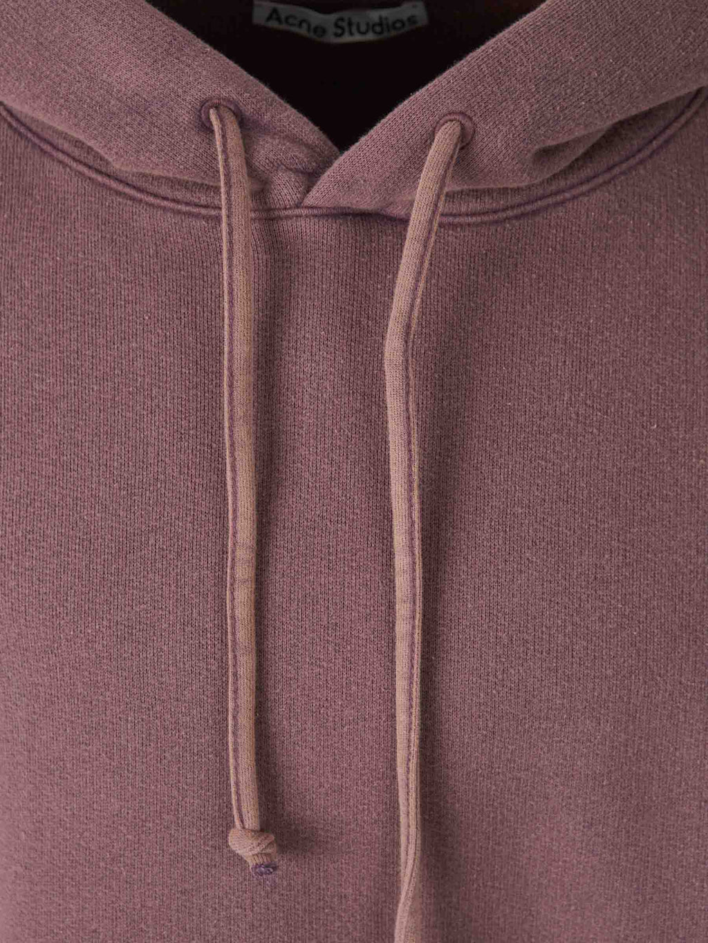 Cotton Hooded Sweatshirt Acne studios – Гарантія оригінальності – детальний вид