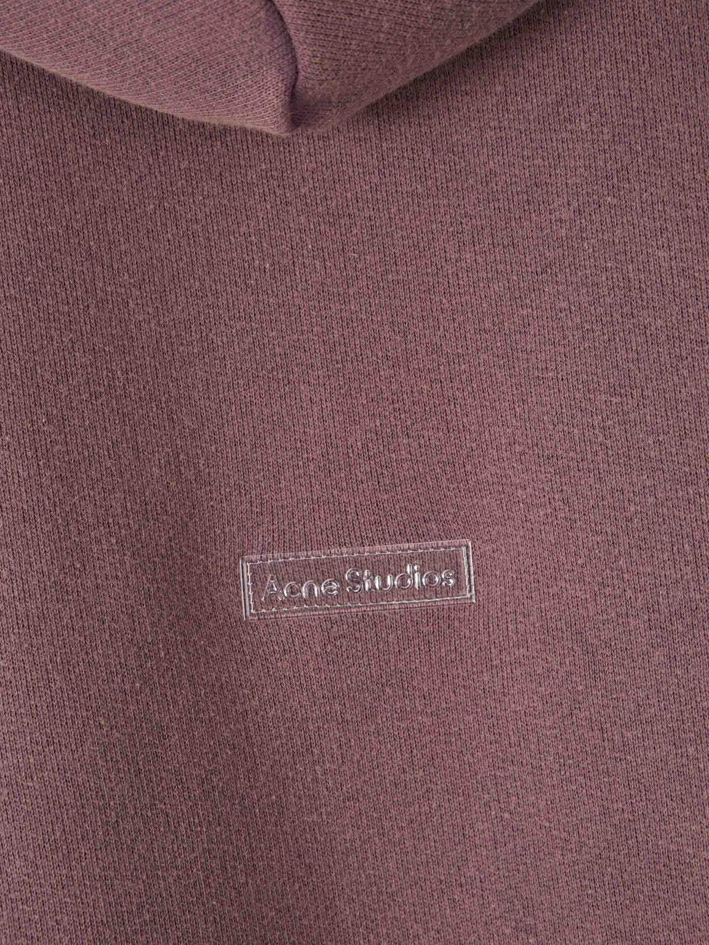 Cotton Hooded Sweatshirt Acne studios – Гарантія оригінальності – збільшений вид