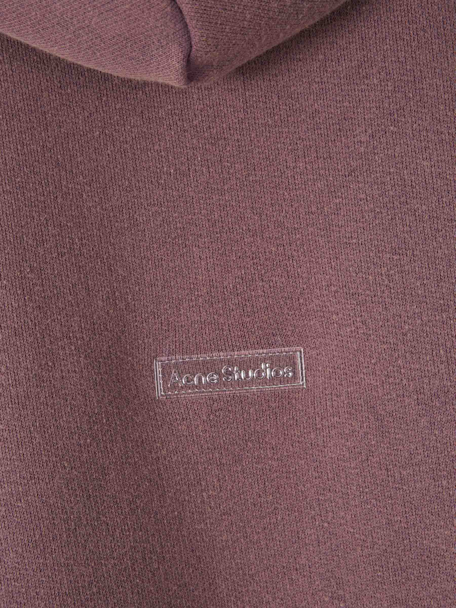 Cotton Hooded Sweatshirt Acne studios – Гарантія оригінальності – збільшений вид